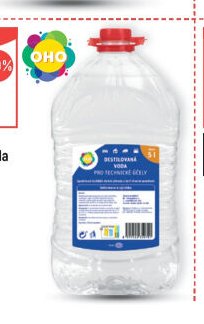 OHO Destilovaná voda