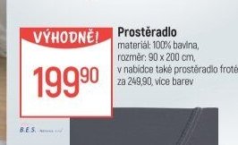 Prostěradlo