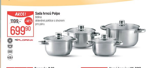 Sada hrnců Polpo