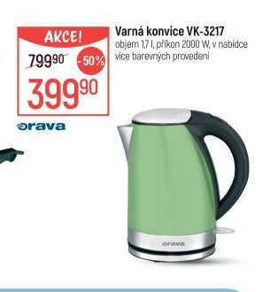 Varná konvice VK-3217