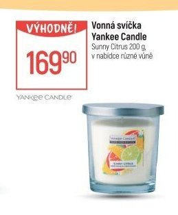 Vonná svíčka Yankee Candle