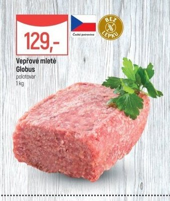Vepřové mleté Globus