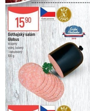 Gothajský salám Globus