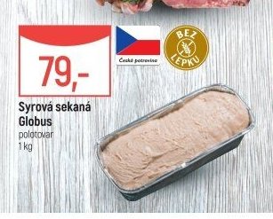 Syrová sekaná Globus
