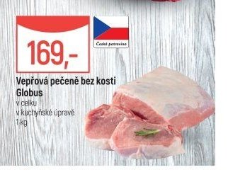 Vepřová pečeně bez kosti Globus