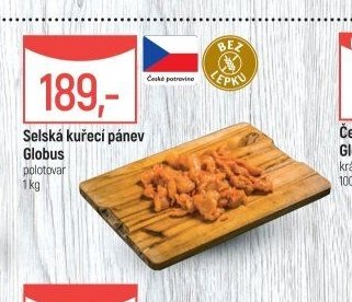 Selská kuřecí pánev Globus