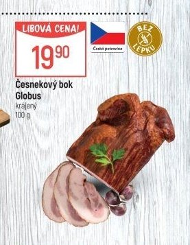 Česnekový bok Globus