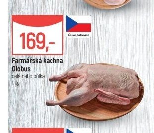 Farmářská kachna Globus