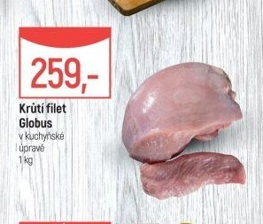Krůtí filet Globus