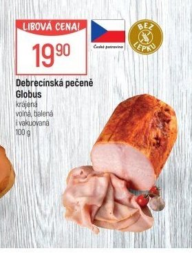 Debrecínská pečeně Globus