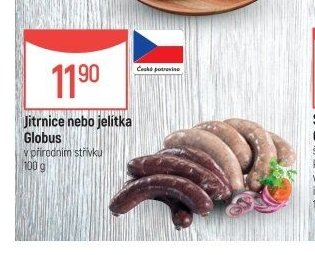 Jitrenice nebo jelitka Globus