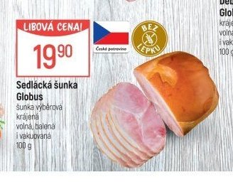 Sedlácká šunka Globus