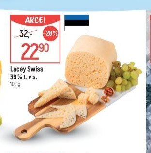 Lacey Swiss 39 % t. v s.