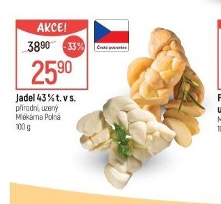 Jadel 43 % t. v s.