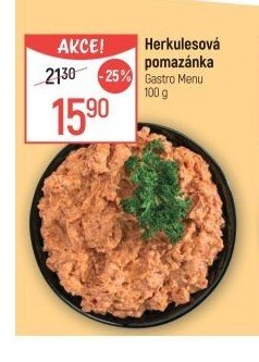 Herkulesová pomazánka