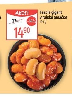 Fazole gigant v rajské omáčce