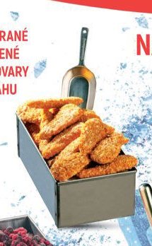 Na vybrané smažené polotovary na váhu