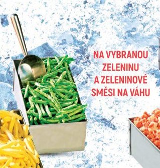 Na vybranou zeleninu a zeleninové směsi na váhu