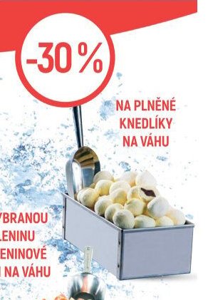 Na plněné knedlíky na váhu