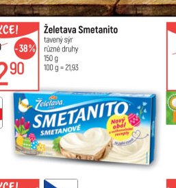 Želetava Smetanito