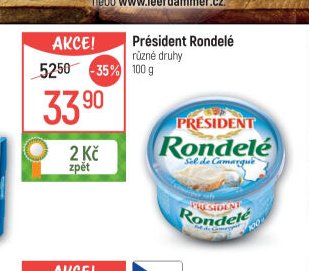 President Rondelé