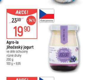 Agro-la Jihočeský jogurt