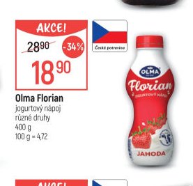 Olma Florian jogurtový nápoj