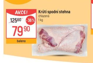 Krůtí spodní stehna