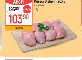 Kuřecí stehenní řízky