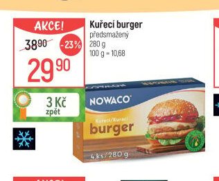 Kuřecí burger
