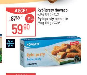 Rybí prsty Nowaco