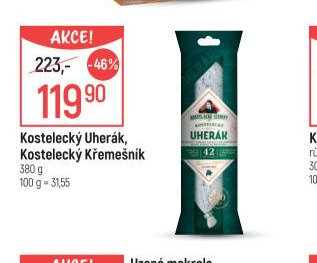 Kostelecký Uherák, Kostelecký Křemešník