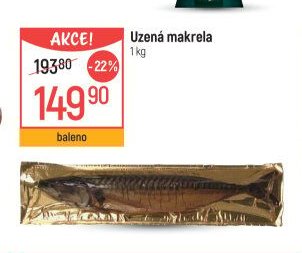 Uzená makrela