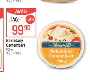 Nakládaný Camembert