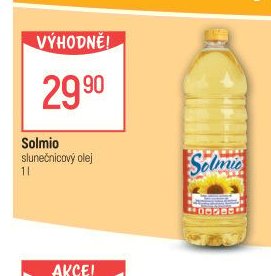 Solmio slunečnicový olej