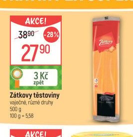 Zátkovy těstoviny