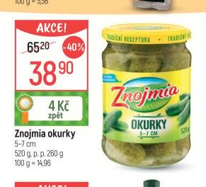 Znojmia okurky