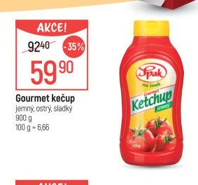 Gourmet kečup