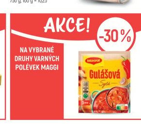 Polévky Maggi