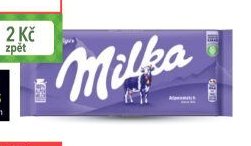 Milka čokoláda