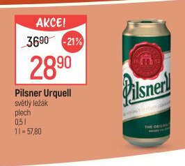 Pilsner Urquell