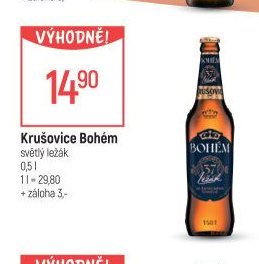 Krušovice Bohém