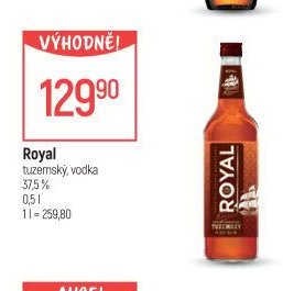 Royal tuzemský