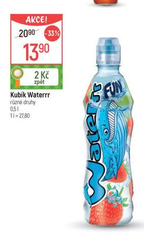 Kubík Waterrr