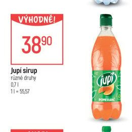 Jupí sirup