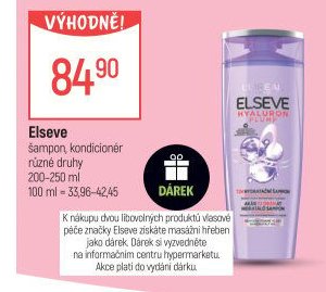 Elseve šampon, kondicionér
