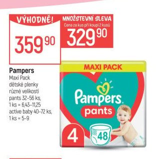 Pampers Maxi Pack