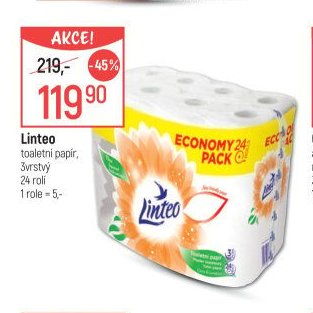 Linteo toaletní papír