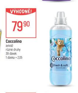 Coccolino aviváž