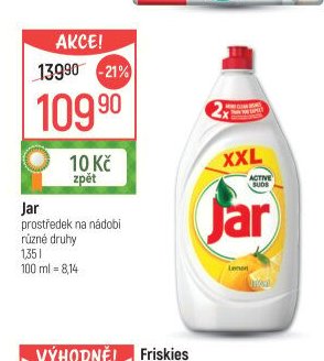 Jar prostředek na nádobí
